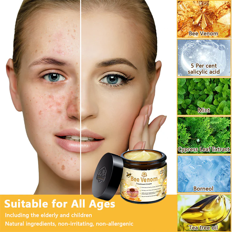 Turonu™ Bee Venom Skin Treatment Cream(Meets BAD standards)