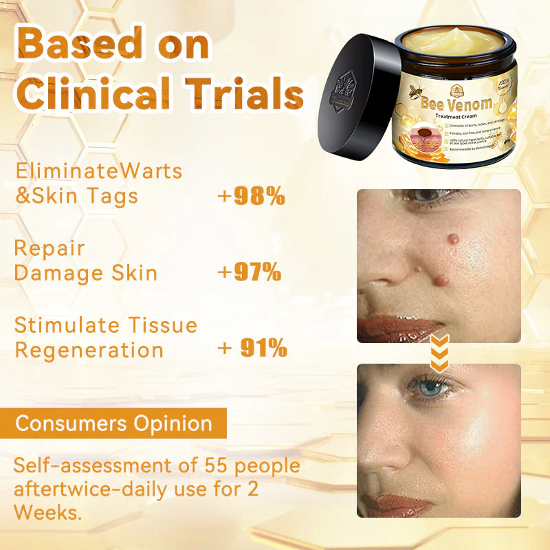 Turonu™ Bee Venom Skin Treatment Cream(Meets BAD standards)