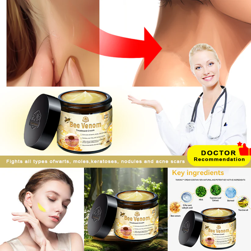 Turonu™ Bee Venom Skin Treatment Cream（Meets BAD standards）